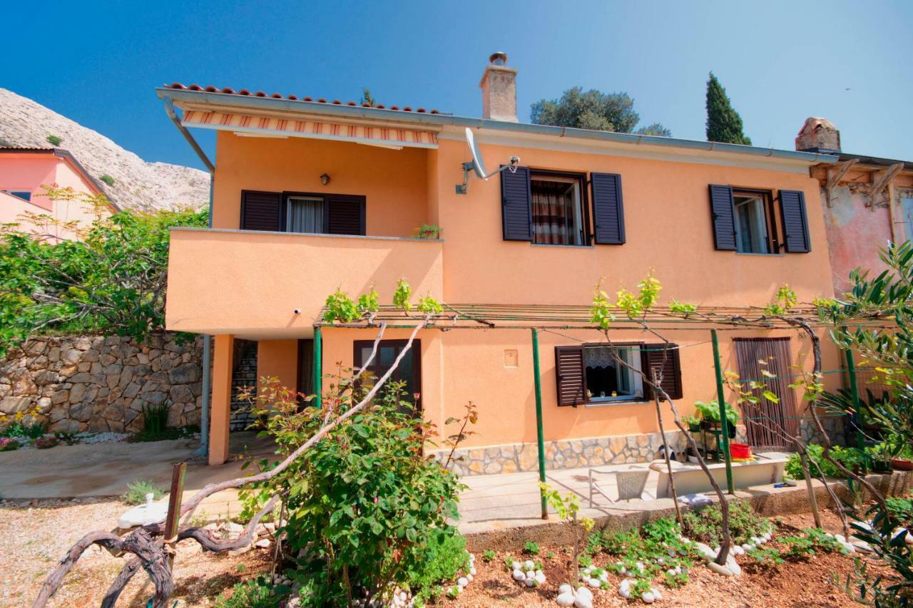 Studio Apartman Stara Baska Exterior photo
